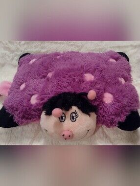 Pillow Pet Ladybug – 2010 Limited Edition Pee Wee Purple